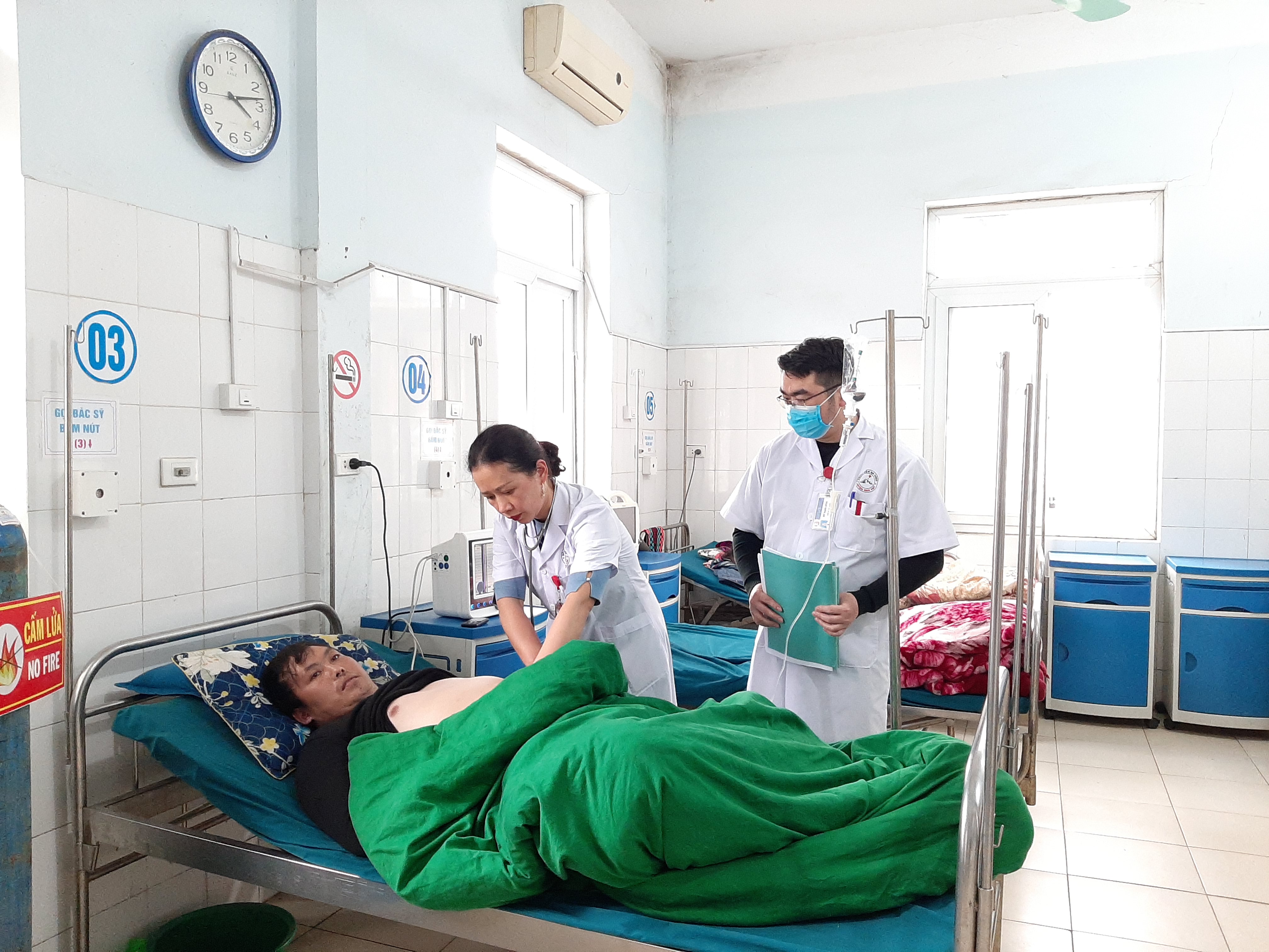 Bệnh viện đa khoa huyện Mèo Vạc nỗ lực làm tốt công tác khám bệnh, chữa bệnh cho người dân