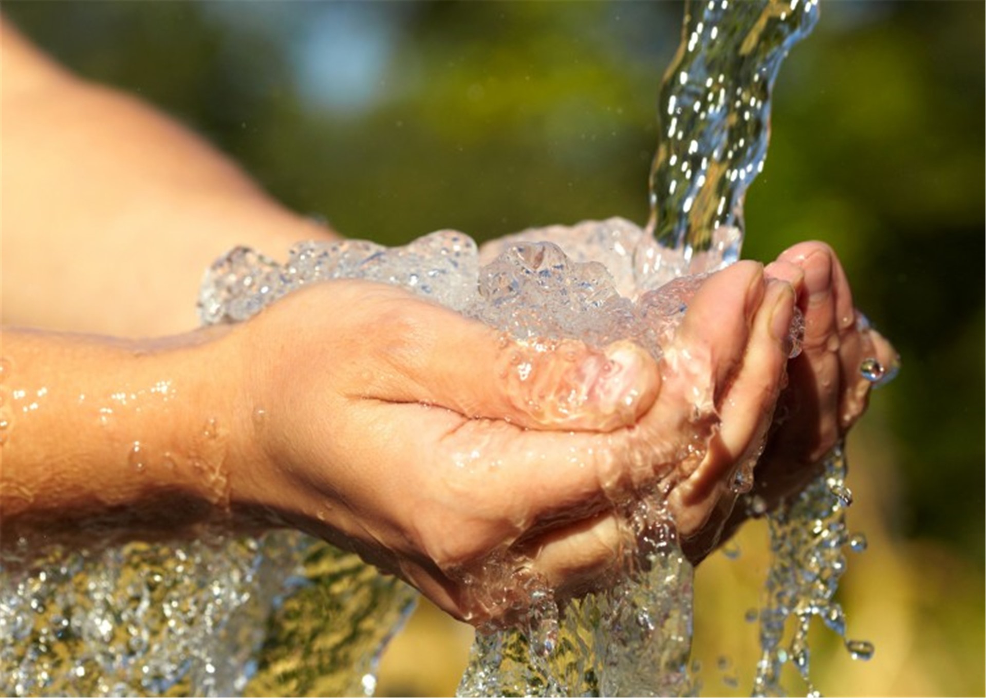 Vai trò của nước sạch đối với sức khỏe