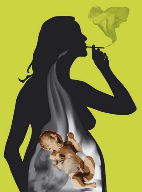 Ảnh hưởng của thuốc lá đối với thai nhi