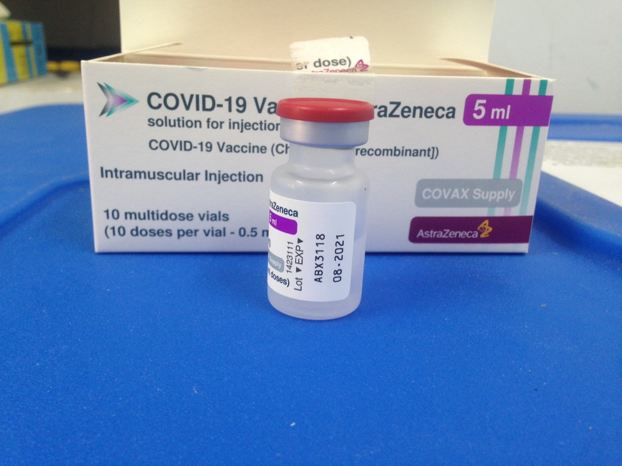 Vắc xin tiêm phóng COVID-19 tại Hà Giang