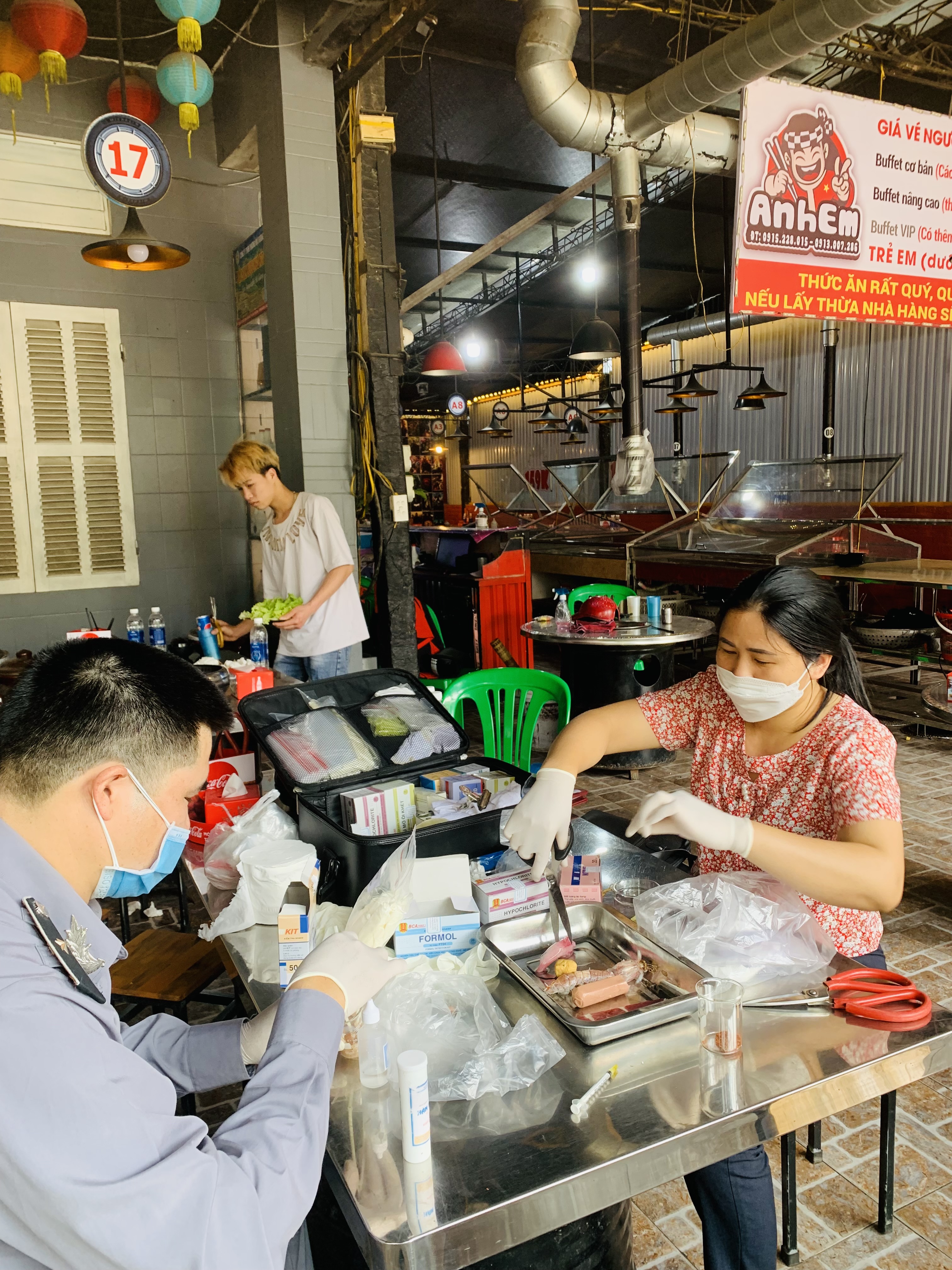 Kết quả kiểm tra, giám sát an toàn thực phẩm phục vụ Đại hội Thể dục thể thao tỉnh Hà Giang lần thứ IX năm 2022