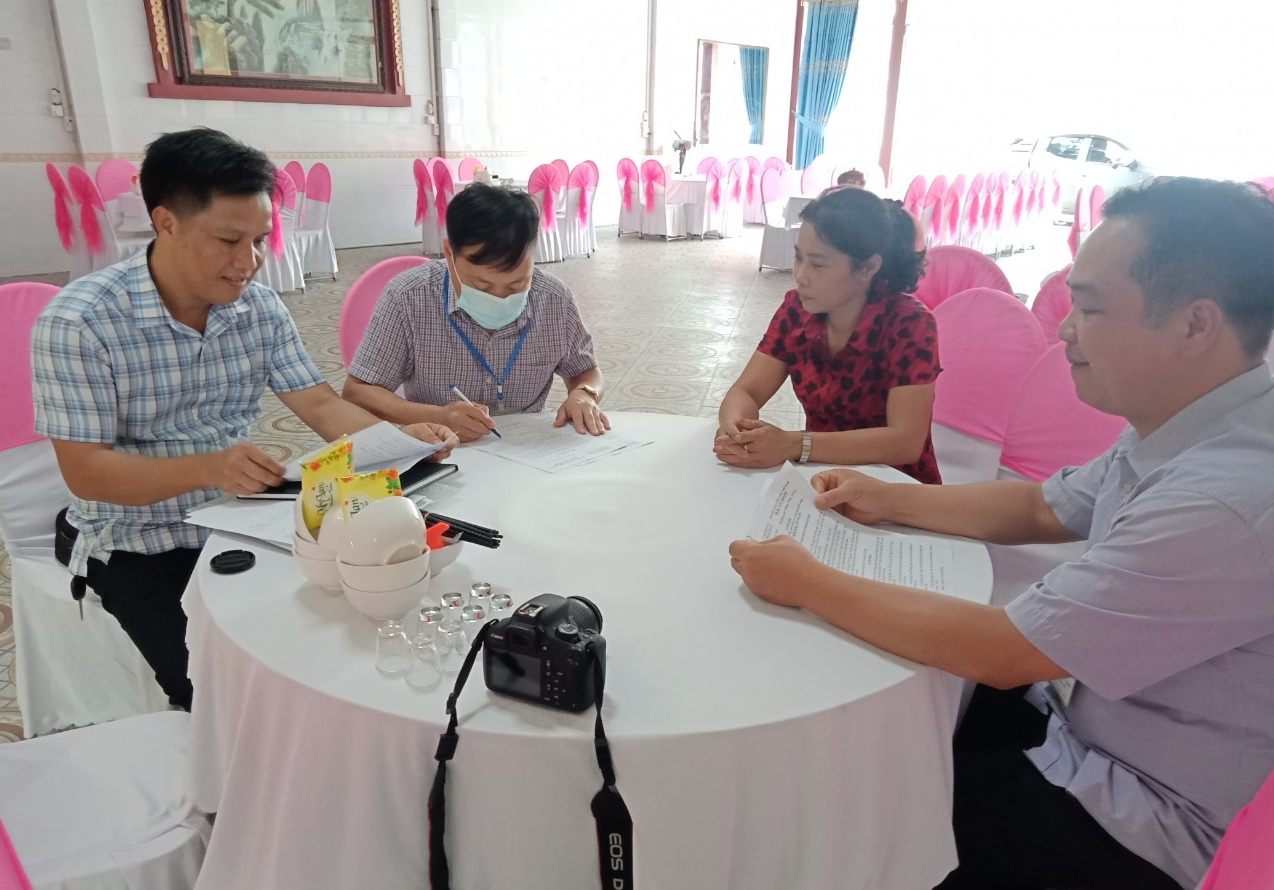 Bắc Quang kiểm tra liên ngành An toàn thực phẩm trong kỳ thi tốt nghiệp THPT năm 2022