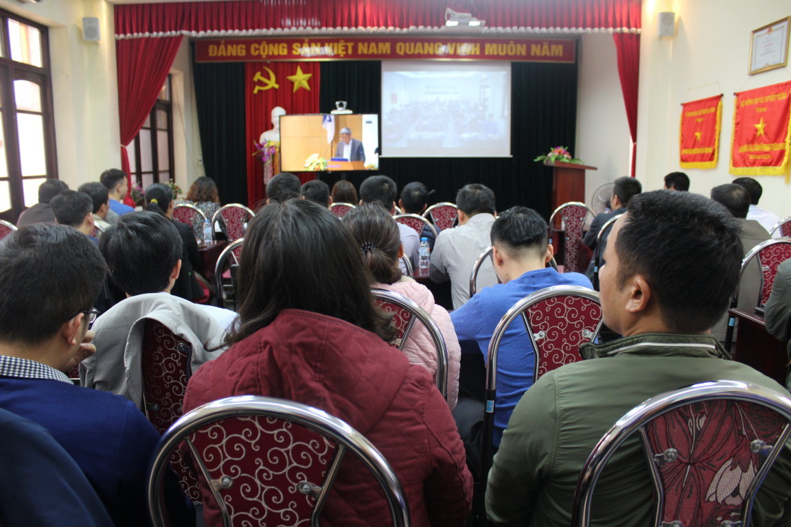 Các đại biểu tham dự tại điểm cầu tỉnh Hà Giang