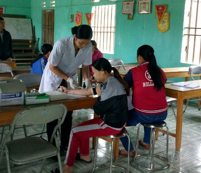 Trung tâm Y tế huyện Bắc Quang tổ chức tư vấn, xét nghiệm HIV và khám các bệnh lây truyền qua đường tình dục
