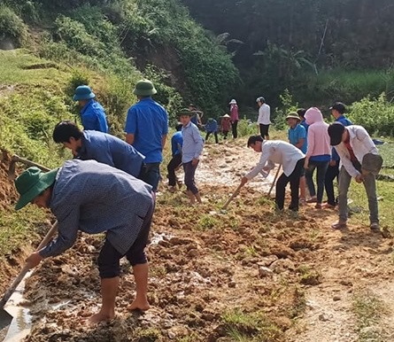 Chi Đoàn Thanh niên Trung tâm Y tế huyện Hoàng Su Phì tổ chức “Tháng tình nguyện hè” năm 2019