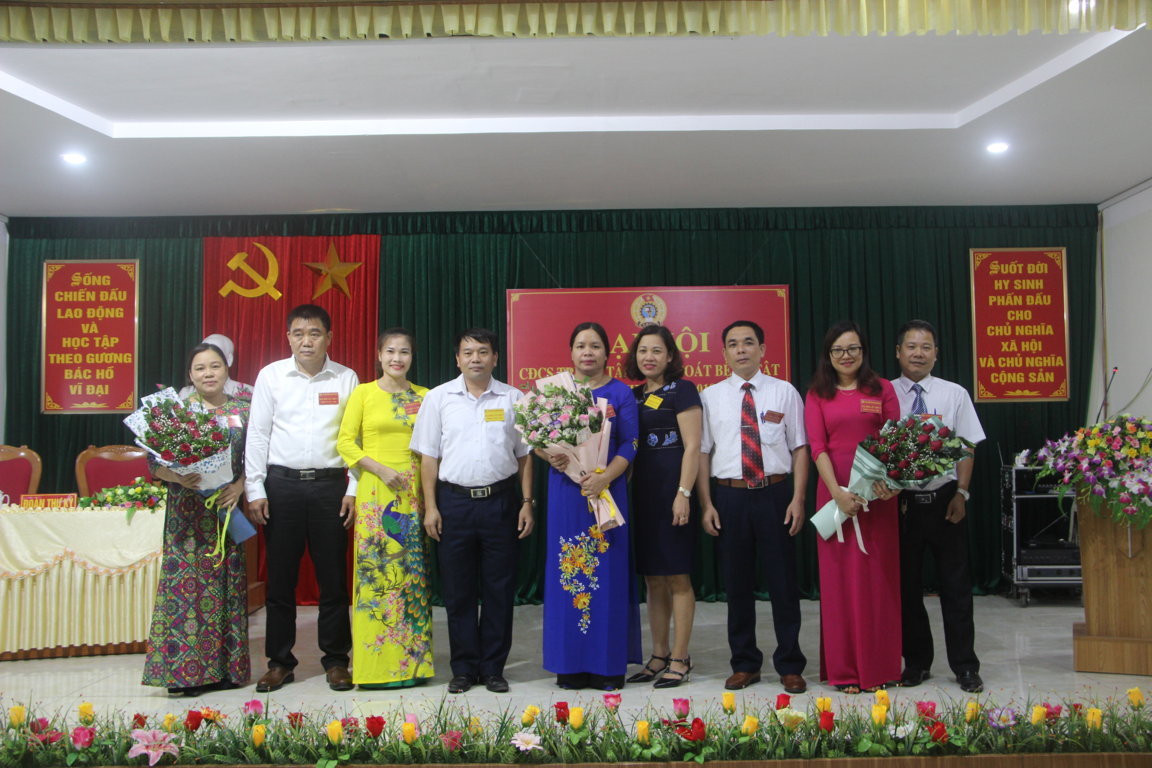 Đại hội Công đoàn cơ sở Trung tâm Kiểm soát bệnh tật tỉnh Hà Giang lần thứ nhất, nhiệm kỳ 2019 - 2024