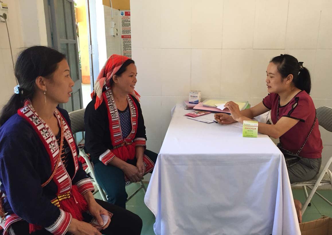 Bắc Quang triển khai chiến dịch truyền thông Chăm sóc sức khỏe sinh sản