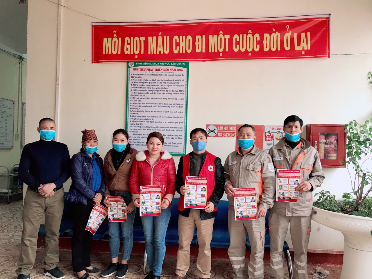 Bắc Quang tổ chức Ngày hội Xuân hồng hiến máu tình nguyện