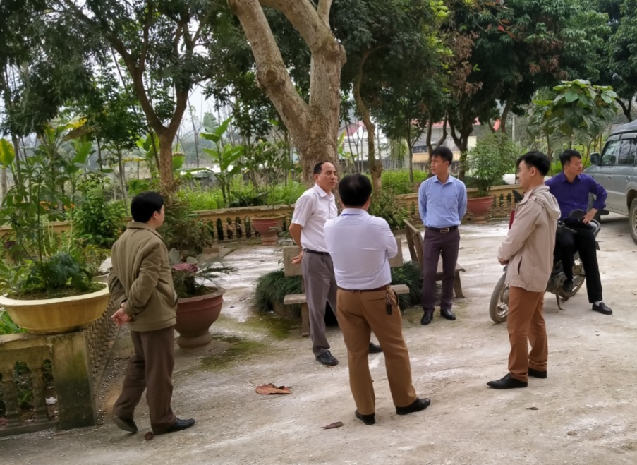 Huyện Bắc Quang kiểm tra giám sát công tác phòng chống dịch bệnh viêm đường hô hấp cấp do Covid-19