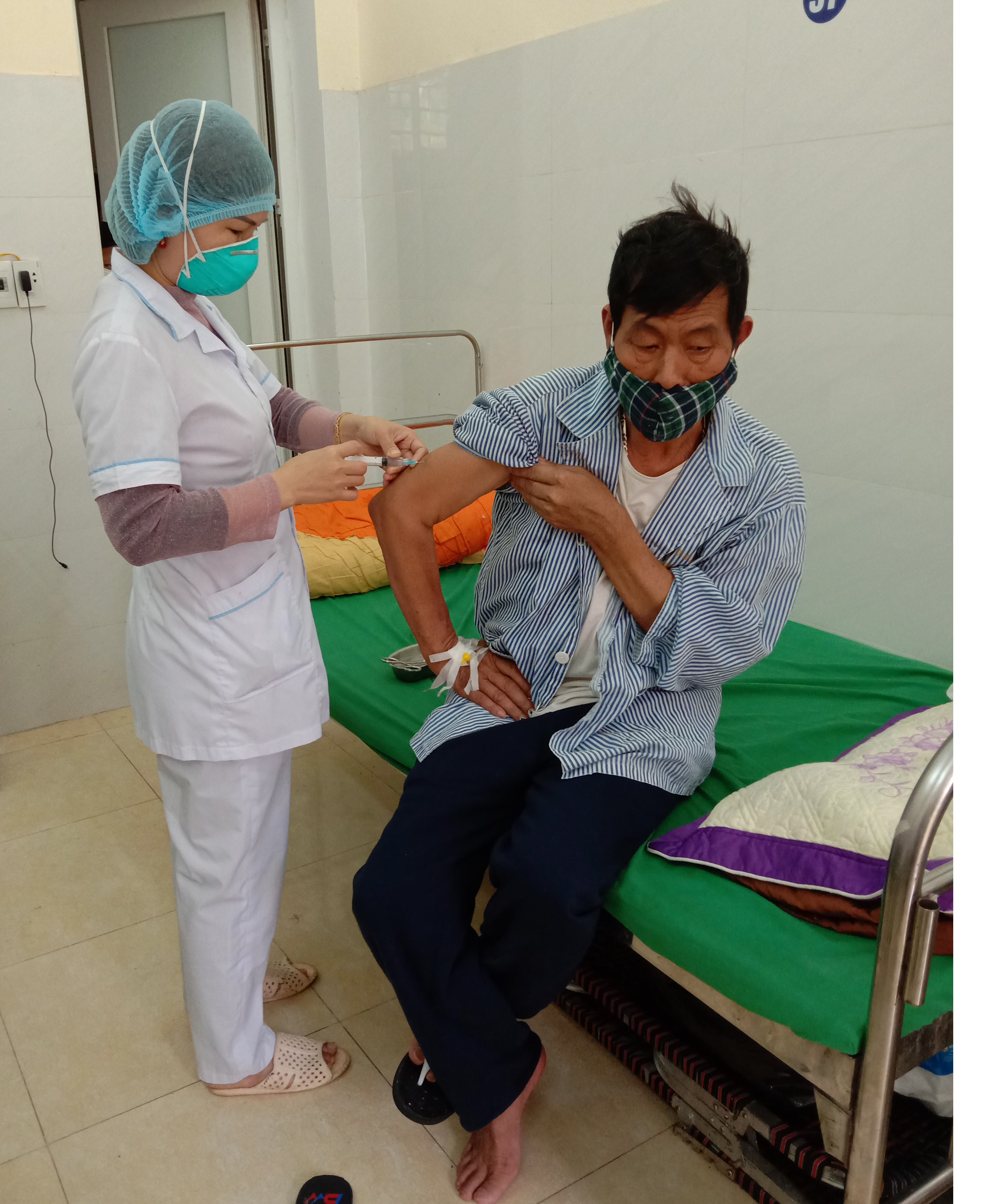 Chăm sóc bệnh nhân tại bệnh viện Lao và Bệnh phổi