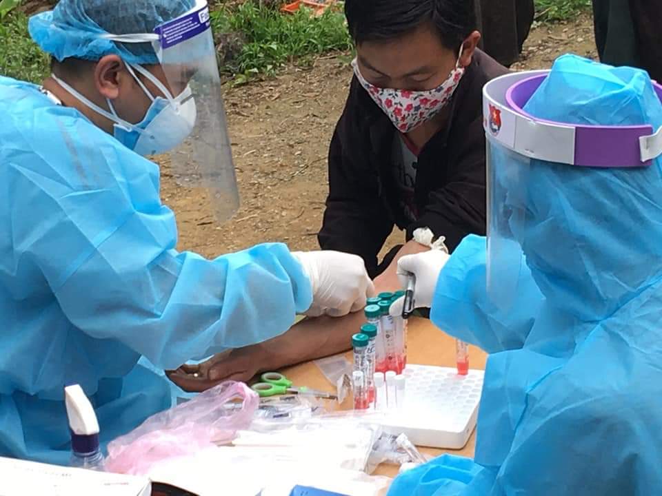 Huyện Đồng Văn triển khai công tác phòng, chống dịch bệnh Covid-19