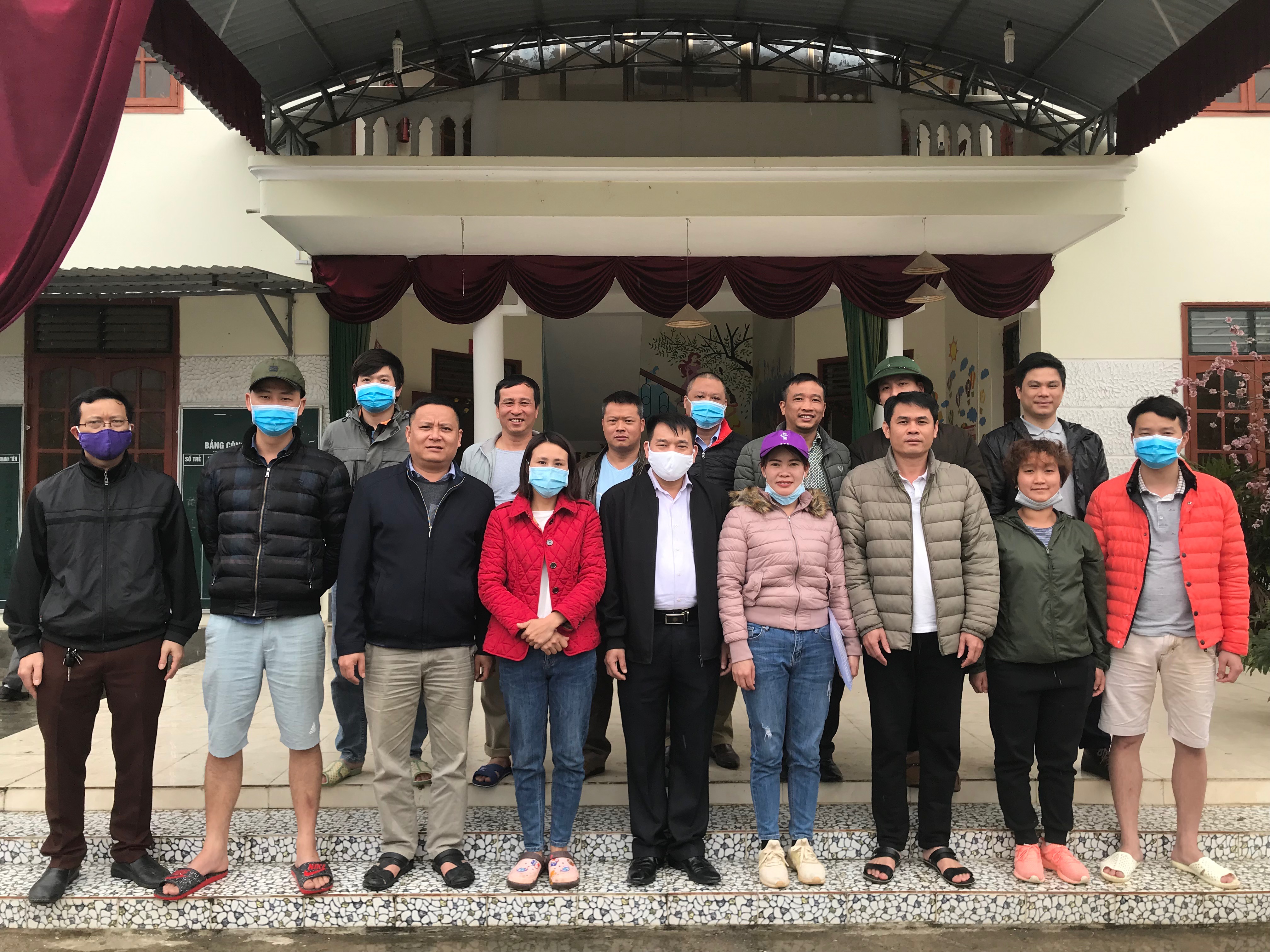 Huyện Đồng Văn gỡ bỏ khoanh vùng cách ly y tế