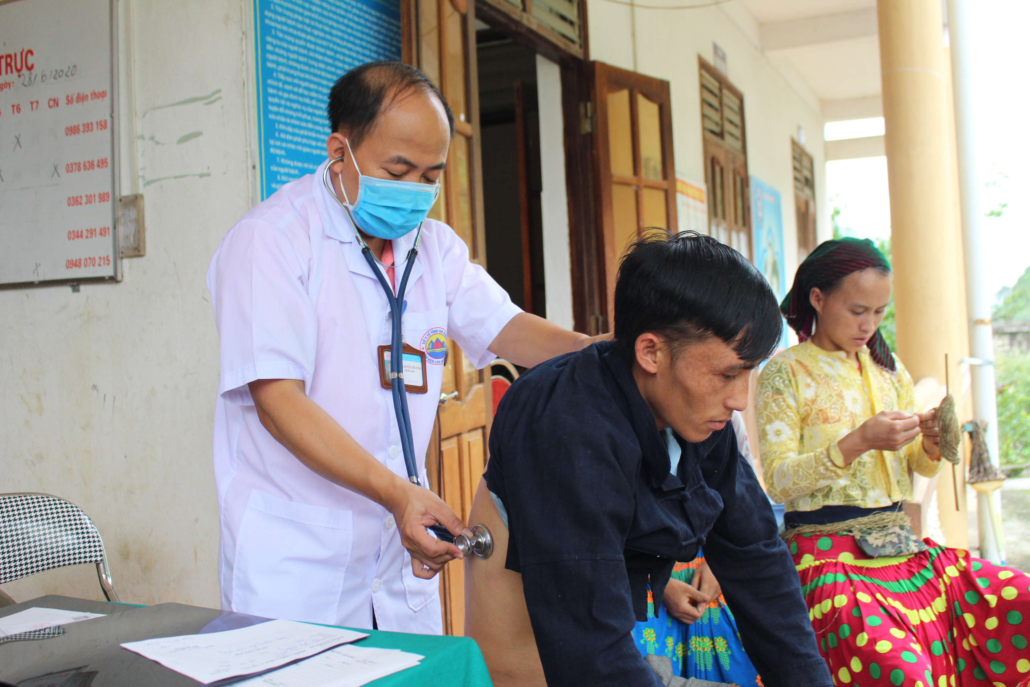 Khám phát hiện sớm bệnh lao và bệnh phổi tại huyện Mèo Vạc