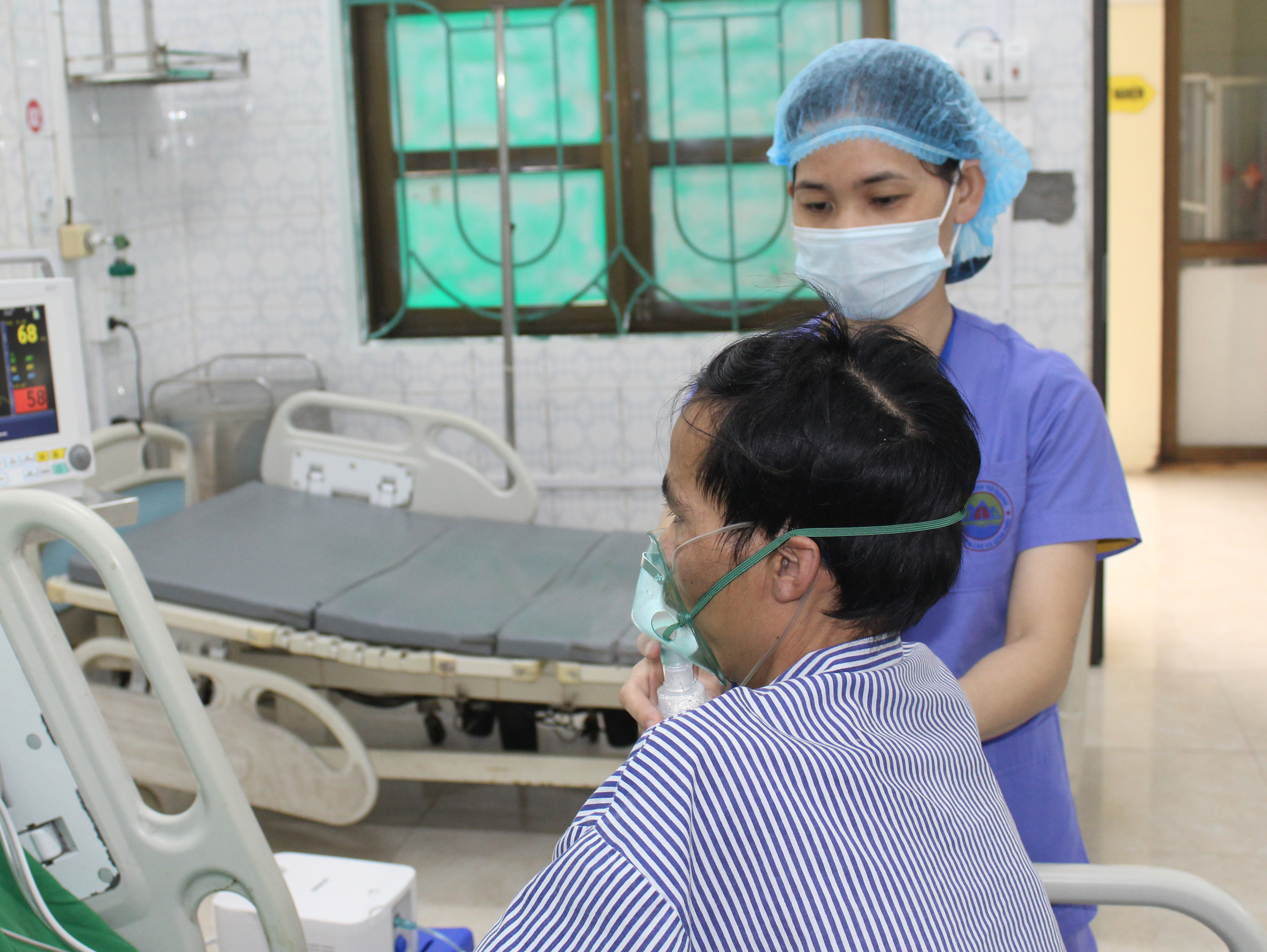 Chăm sóc người bệnh lao tại bệnh viện Phổi tỉnh Hà Giang
