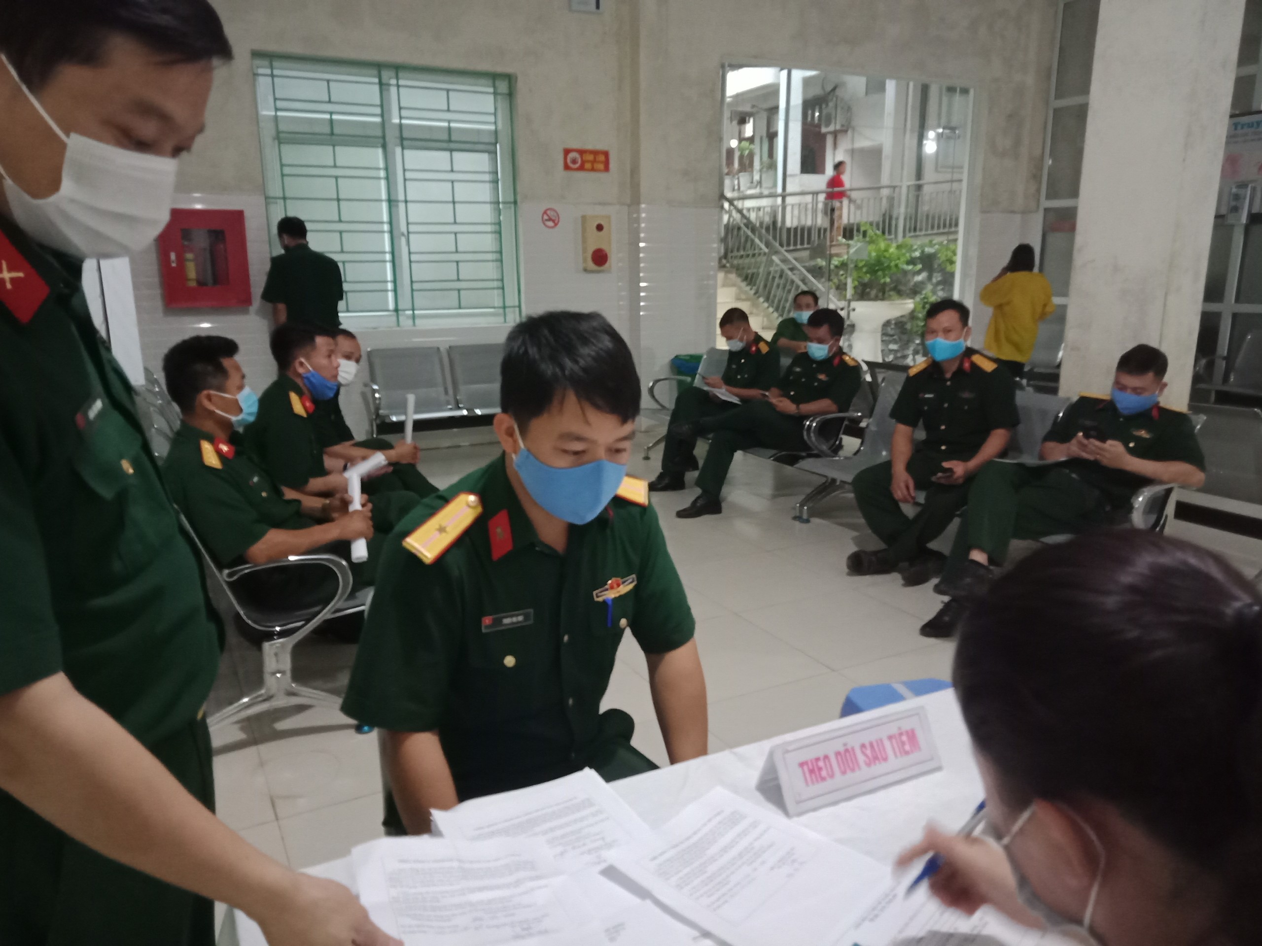 Huyện Bắc Quang triển khai tiêm phòng vắc xin COVID-19 đợt 2