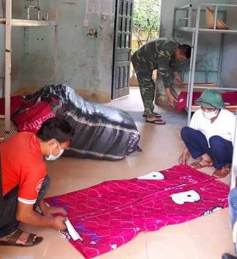 Huyện Xín Mần đảm bảo các điều kiện chuẩn bị đón người lao động từ Bắc Giang trở về địa phương