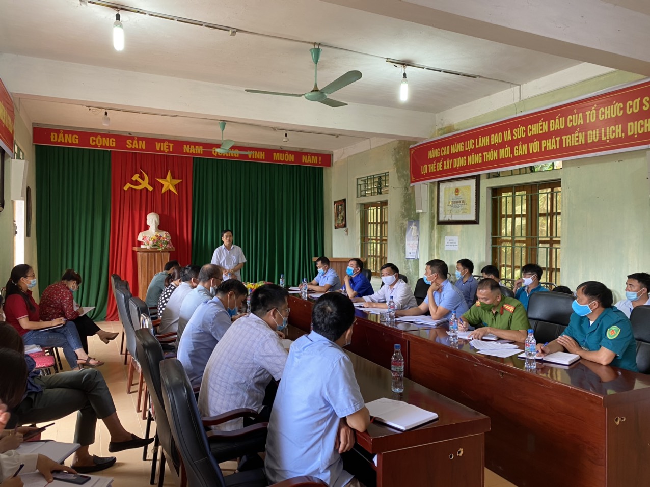 Sở Y tế phúc tra các xã đạt Bộ tiêu chí Quốc gia về Y tế tại huyện Đồng Văn