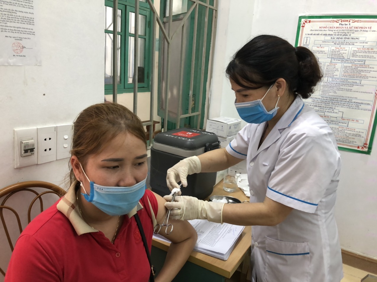 Huyện Mèo Vạc triển khai tiêm vắc xin phòng COVID-19 đợt 5