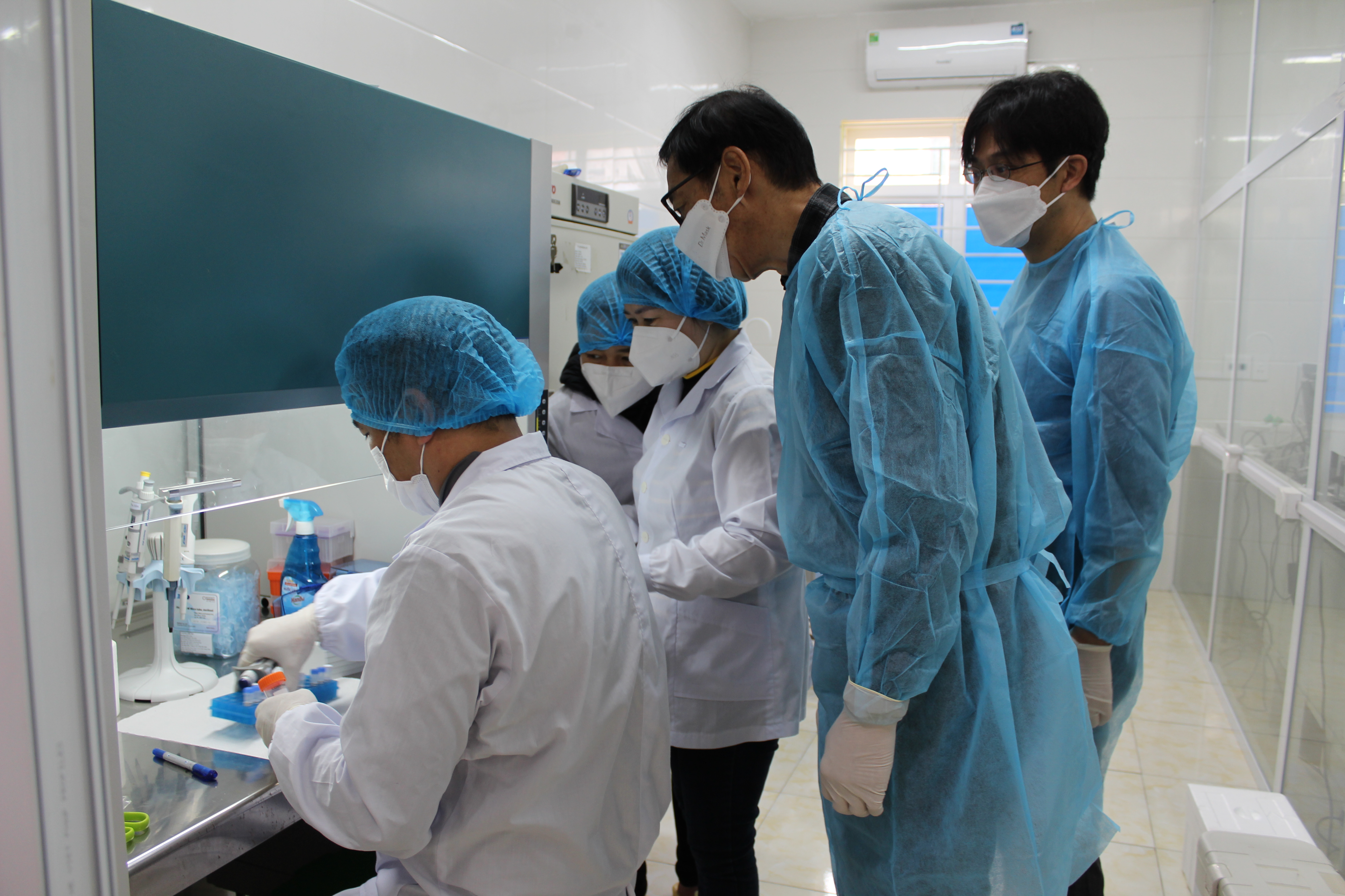 Triển khai xét nghiệm chẩn đoán bệnh cúm, tay - chân - miệng bằng kỹ thuật RT-PCR
