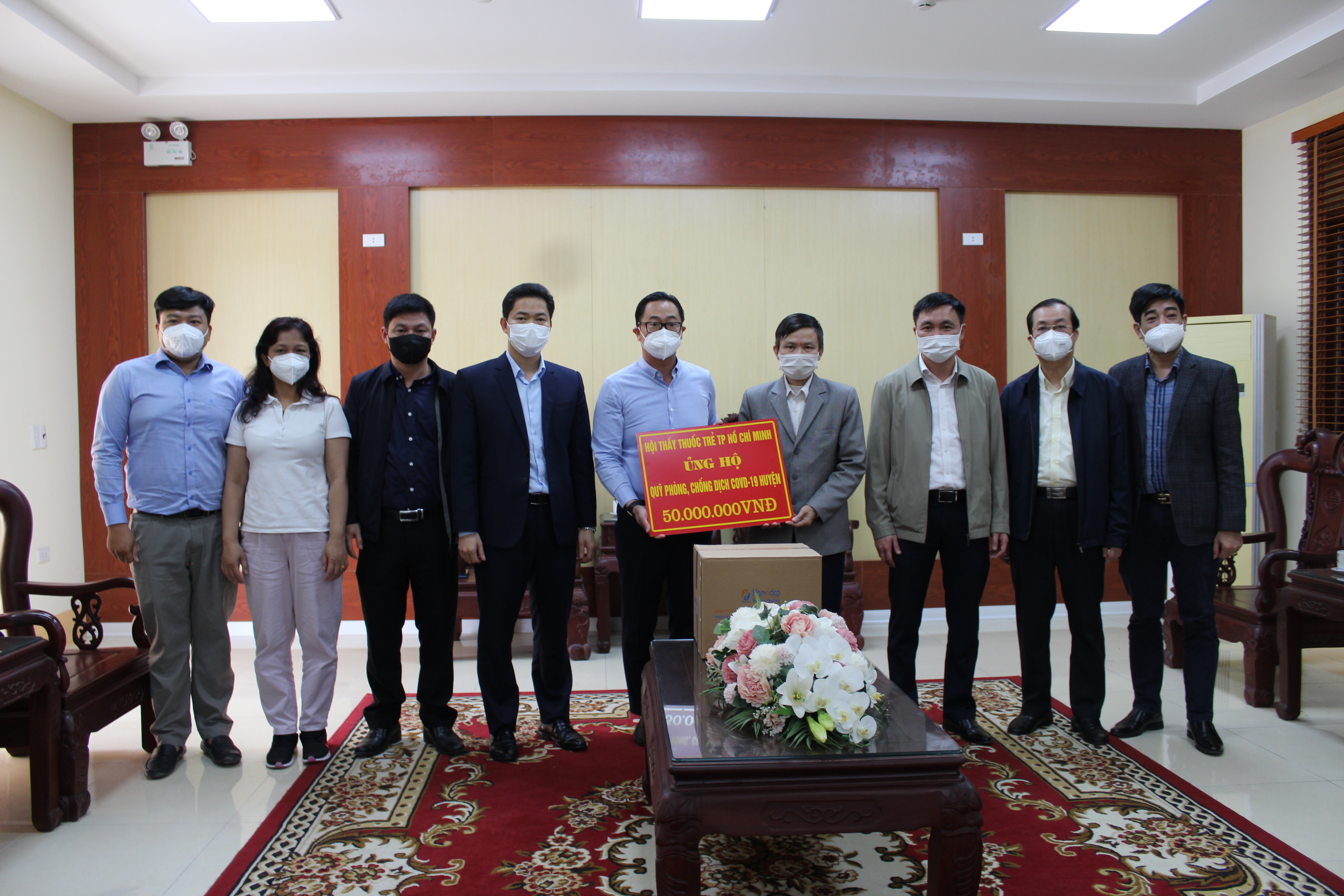 Hội Thầy thuốc trẻ Thành phố Hồ Chí Minh thăm, chia sẻ kinh nghiệm với Ngành Y tế Hà Giang