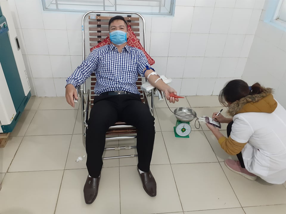 Lan tỏa phong trào hiến máu tình nguyện ở Mèo Vạc