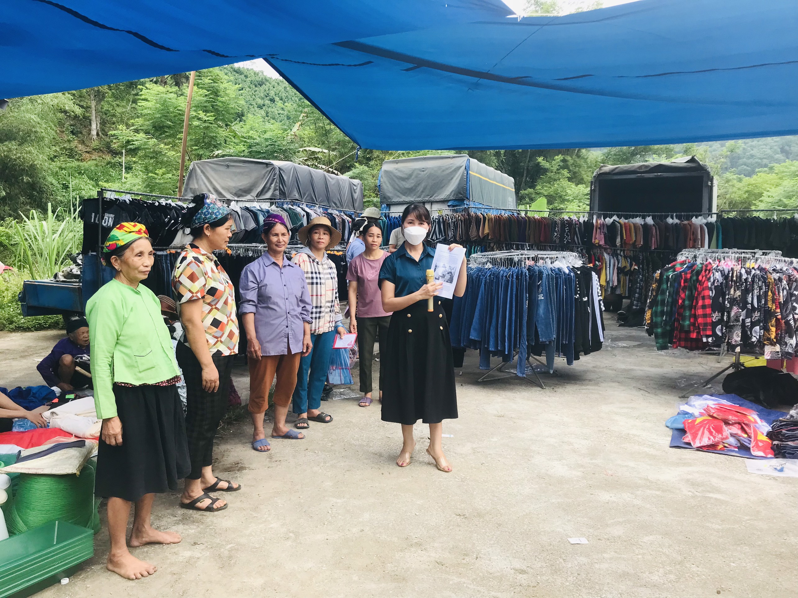 Trung tâm Y tế huyện Quang Bình tăng cường công tác Truyền thông phòng chống bệnh Cúm A