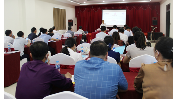Đ.c  Nguyễn Đình Dích, Phó Giám đốc Sở Y tế phát biểu chỉ đạo Hội nghị