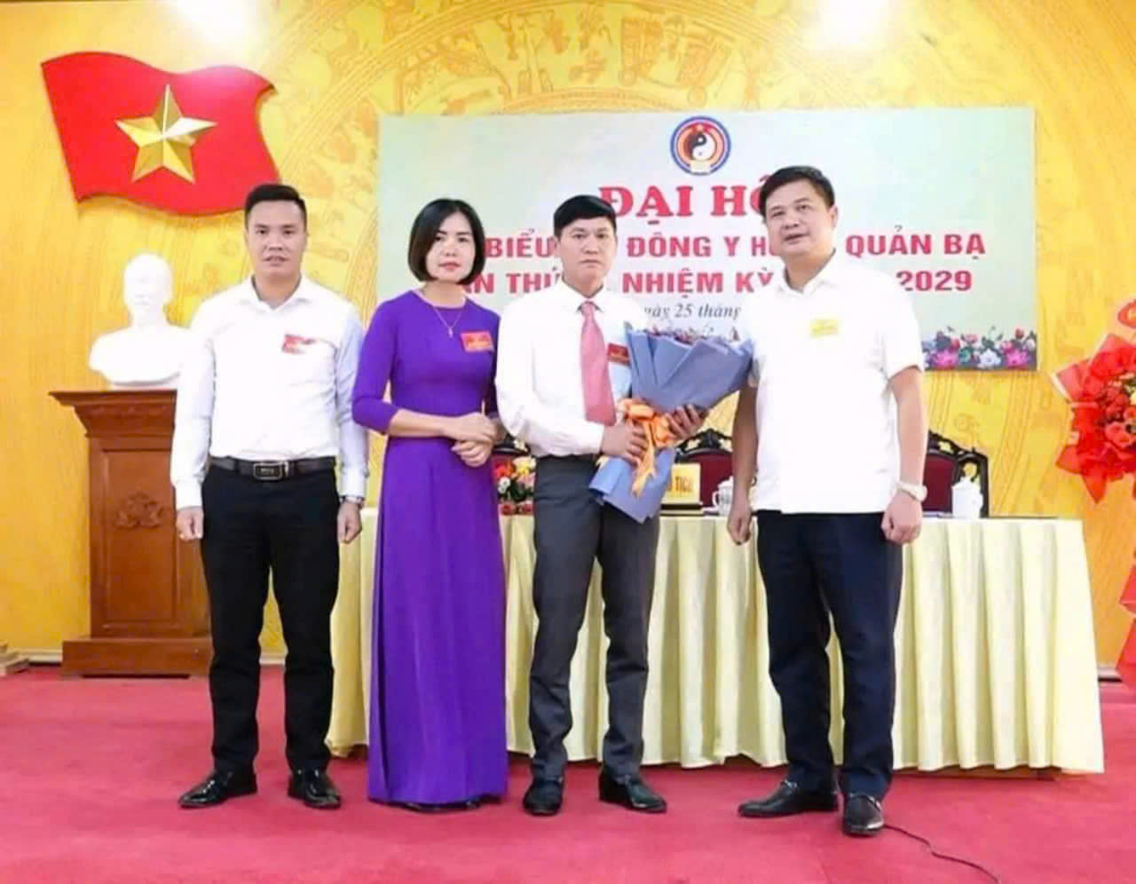 Đại hội đại biểu Hội Đông y huyện Quản Bạ lần thứ VI, nhiệm kỳ 2024- 2029