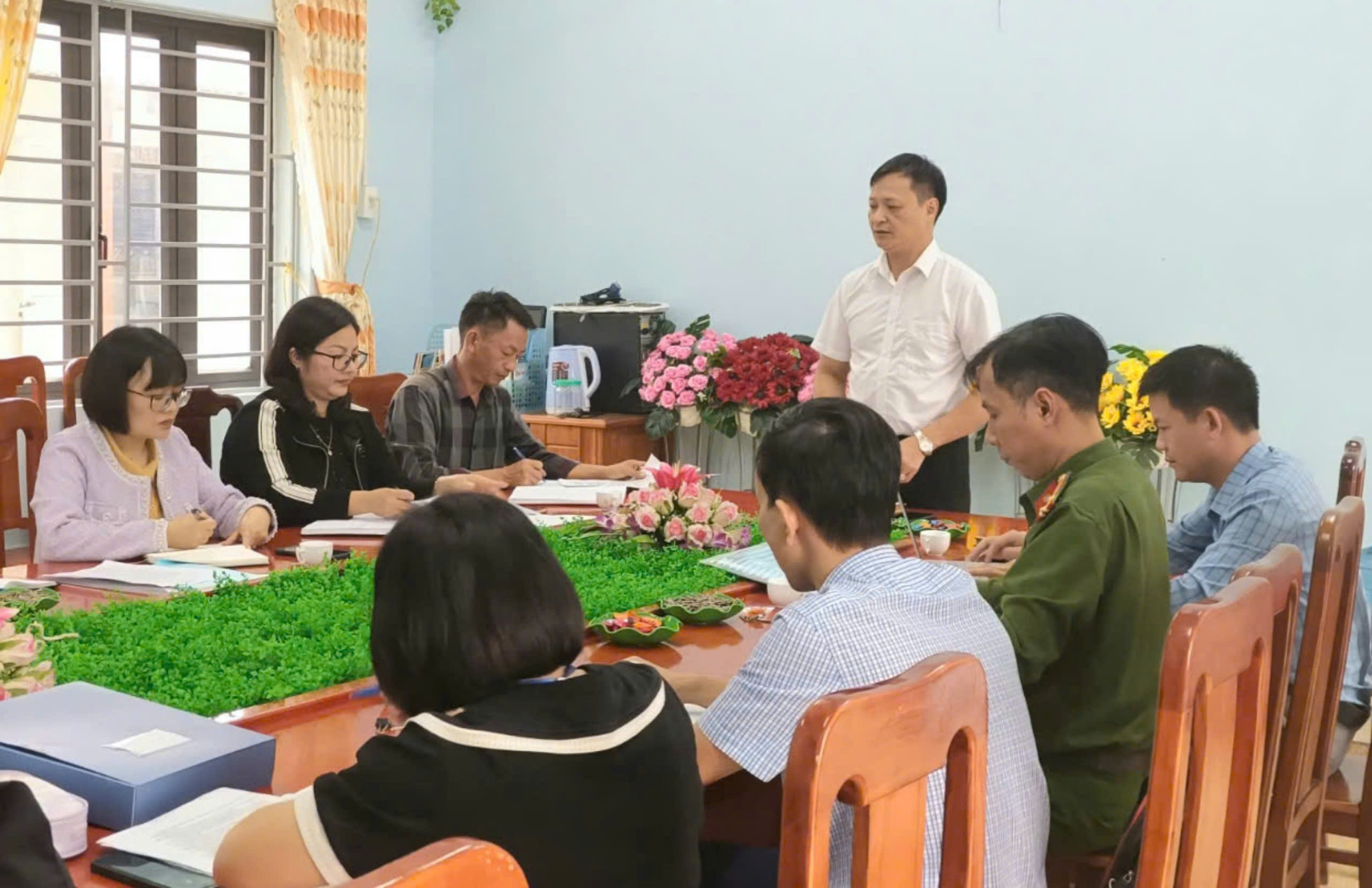 Chi cục An toàn vệ sinh thực phẩm Kiểm tra, hậu kiểm công tác an toàn thực phẩm bếp ăn tập thể trường học trên địa bàn tỉnh