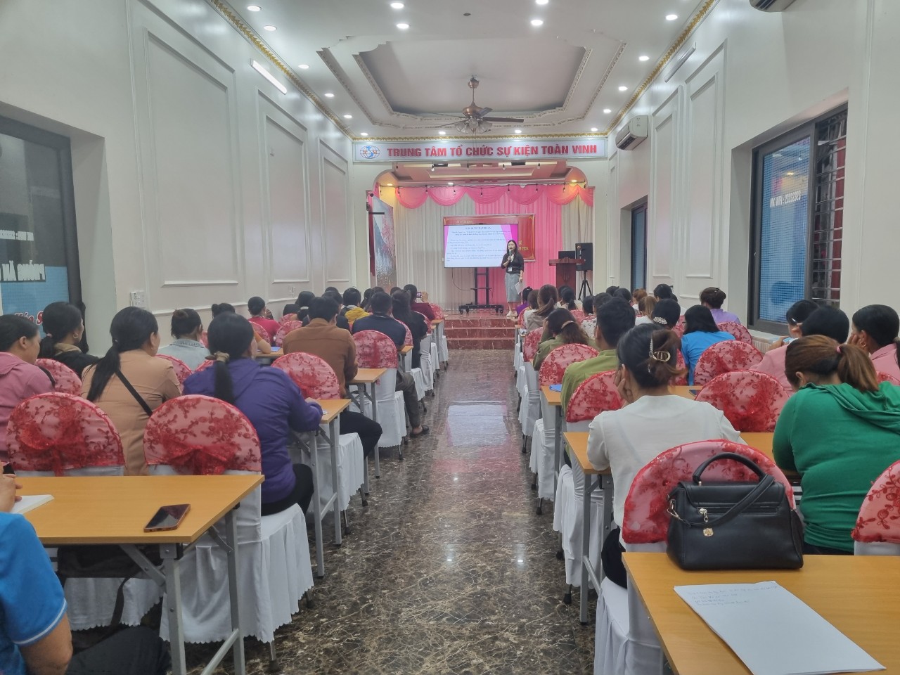 Bắc Quang tập huấn nâng cao năng lực quản lý dân số vùng đồng bào dân tộc thiểu số và miền núi