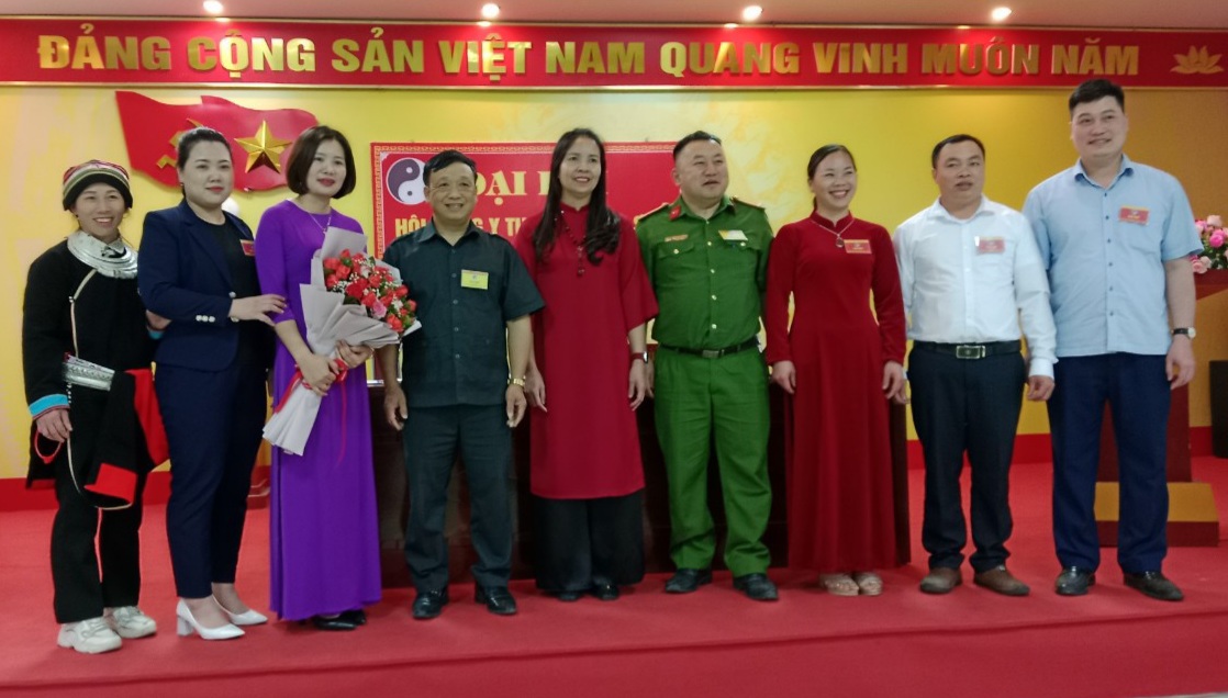 Hội Đông Y thị trấn Tam Sơn Đại hội lần thứ III nhiệm kỳ 2024- 2029