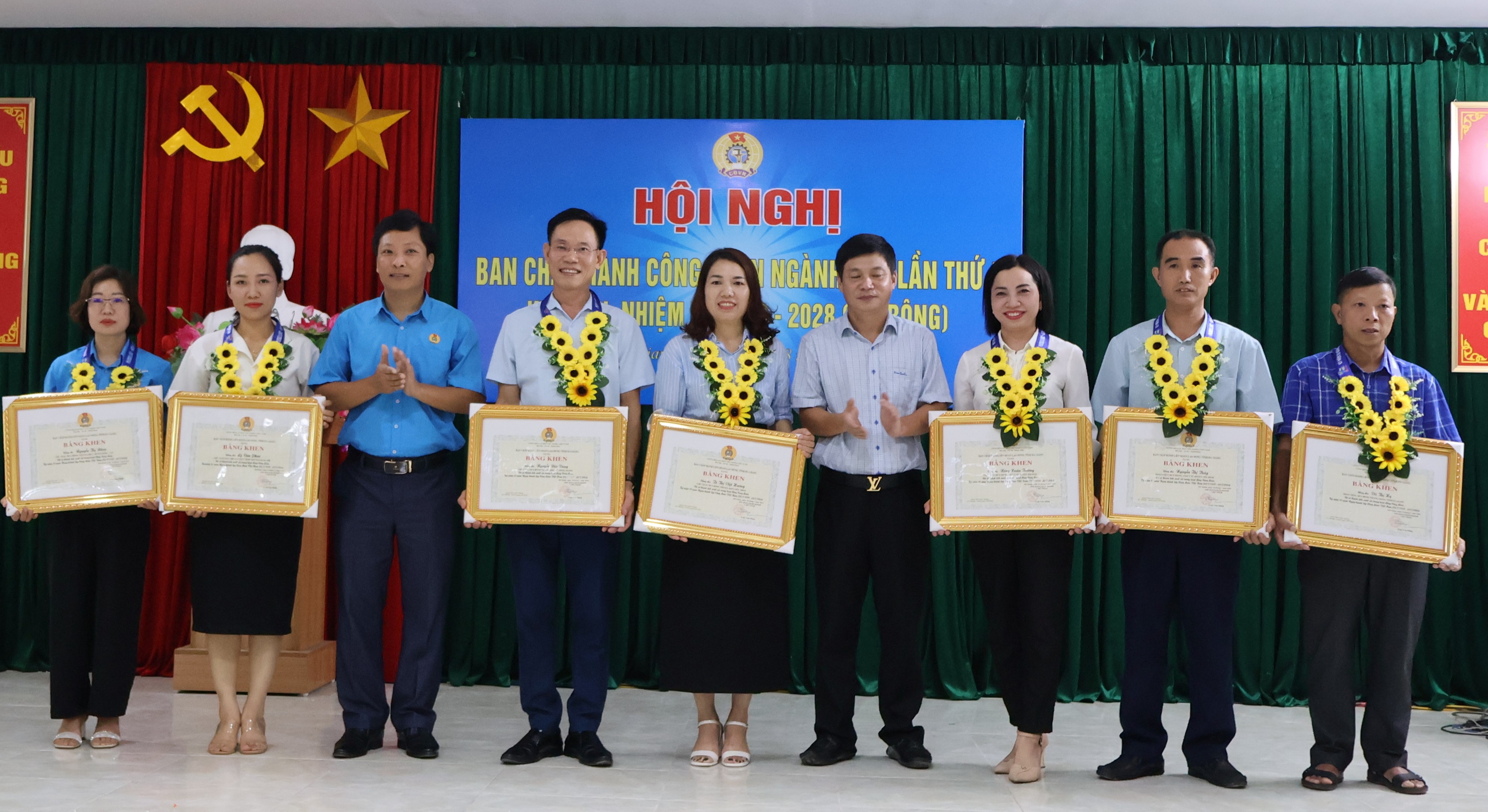 Hội nghị Ban Chấp hành công đoàn ngành Y tế Hà Giang lần thứ 4 khoá VII, nhiệm kỳ 2023 – 2028 (Mở rộng)