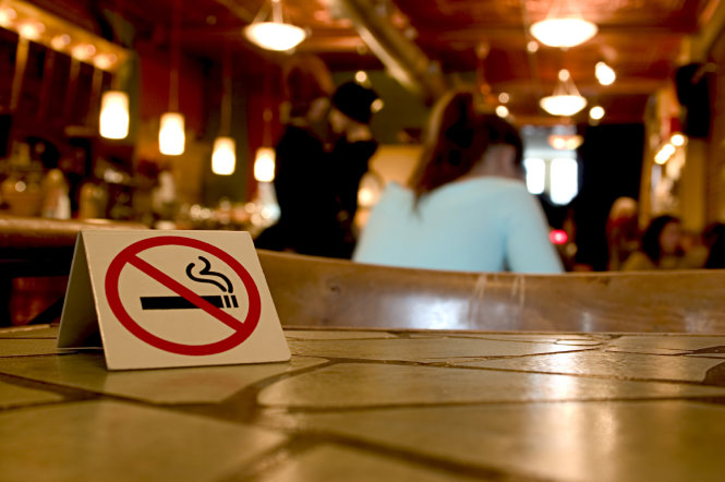 Xây dựng Nhà hàng không khói thuốc là để bảo vệ quyền của người không hút thuốc