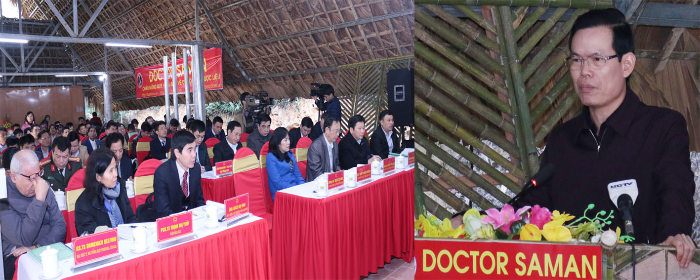 Đồng chí Triệu Tài Vinh, Ủy viên Trung ương Đảng, Bí thư Tỉnh ủy, Trưởng đoàn ĐBQH khóa XIV đơn vị tỉnh Hà Giang – Phát biểu chỉ đạo tại Hội nghị.